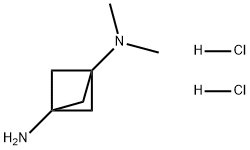 dihydrochloride, 2387602-38-0, 结构式