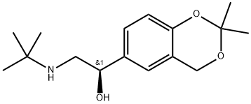 沙丁胺醇杂质22 结构式