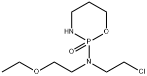 Cyclophosphamide Impurity 20 Struktur