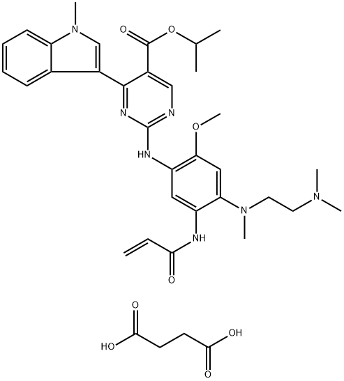 Mobocertinib succinate|琥珀酸莫博替尼