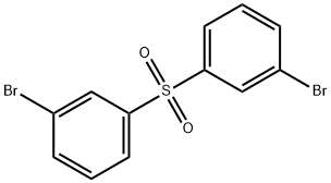 Benzene, 1,1'-sulfonylbis[3-bromo- Structure
