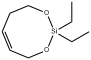 2,2-二乙基-5,8-二氢-4H-1,3,2-二氧杂环丁烷,2396521-62-1,结构式