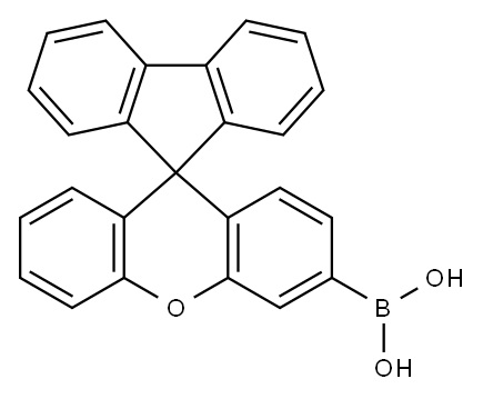 Boronic acid, B-spiro[9H-fluorene-9,9'-[9H]xanthen]-3'-yl-