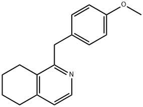 23974-90-5 ISOQUINOLINE, 5,6,7,8-TETRAHYDRO-1-[(4-METHOXYPHEN
