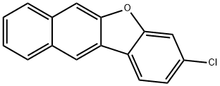 Benzo[b]naphtho[2,3-d]furan, 3-chloro- Struktur