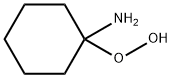 1-Amino-1-hydroperoxycyclohexane Structure