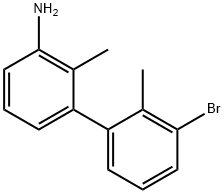 2408239-84-7 3'-溴-2,2'-二甲基-[1,1'-联苯]-3-胺