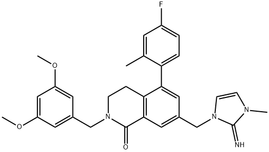 WDR5-IN-1 Structure