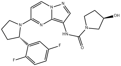 拉罗替尼杂质 1, 2409590-08-3, 结构式