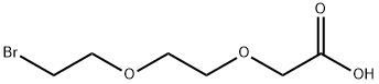 Acetic acid, 2-[2-(2-bromoethoxy)ethoxy]- Structure