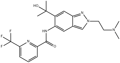 化合物HS271 结构式