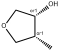 3-Furanol, tetrahydro-4-methyl-, (3R,4R)-rel- Structure