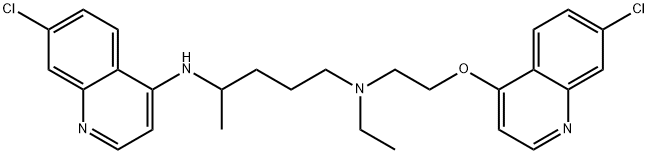 Hydroxychloroquine Impurity 20, 2411340-32-2, 结构式