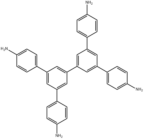 5',5''-bis(4-aminophenyl)-[1,1':3',1'':3'',1'''-quaterphenyl]-4,4'''-diamine|5',5''-双(4-氨基苯基)-[1,1':3',1'':3'',1'''-四联苯]-4,4'''-二胺