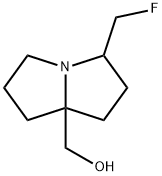 (3-(氟甲基)四氢-1H-吡咯嗪7A(5H)-基)甲醇 结构式