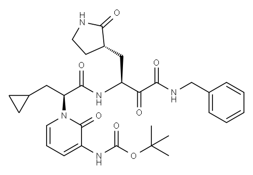 SARS-CoV-2-IN-1 Struktur