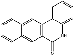 Benzo[j]phenanthridin-6(5H)-one Struktur