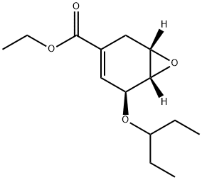 Oseltamivir Impurity 17 Struktur