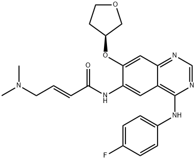 Afatinib Impurity 18 Struktur