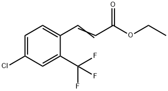 2413446-67-8 e-乙基3-(4-氯-2-(三氟甲基)苯基)丙烯酸酯