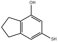 6-巯基-2,3-二氢-1H-茚满-4-醇, 2413726-45-9, 结构式