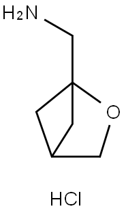 (2-氧杂双环[2.1.1]己-1-基)甲胺盐酸盐, 2413903-70-3, 结构式