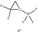 (2,2-difluorocyclopropyl)-trifluoro-boranuide,2416056-30-7,结构式