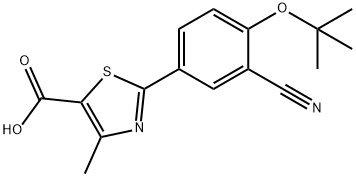 Febuxostat Impurity 70, 2418591-43-0, 结构式