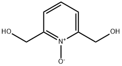 2,6-二羟甲基吡啶氮氧化物, 24203-00-7, 结构式