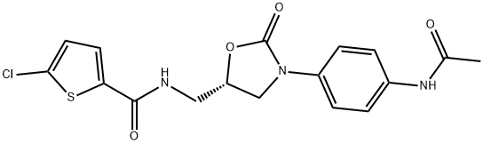 (S)-N-((3-(4-acetamidophenyl)-2-oxooxazolidin-5-yl)methyl)-5-chlorothiophene-2-carboxamide|利伐沙班杂质70