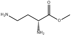 (R)-2,4-Diamino-butyric acid methyl ester Structure