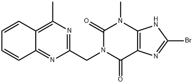 利拉利汀杂质5,2428491-17-0,结构式