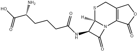 Cephalosporin Impurity 3 HCl, 2429-86-9, 结构式