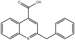 2-(phenylmethyl)-4-quinolinecarboxylic acid|