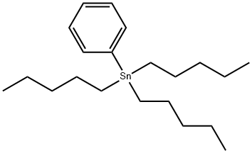 PHENYLTRI-N-PENTYLTIN,24319-45-7,结构式