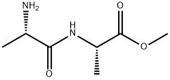 L-丙氨酸甲酯 结构式