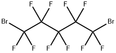 Pentane, 1,5-dibromo-1,1,2,2,3,3,4,4,5,5-decafluoro- Struktur
