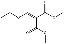 Propanedioic acid, 2-(ethoxymethylene)-, 1,3-dimethyl ester Structure