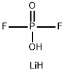 Lithium Difluorophosphate 化学構造式