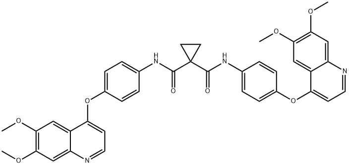 卡博替尼杂质,2439164-91-5,结构式