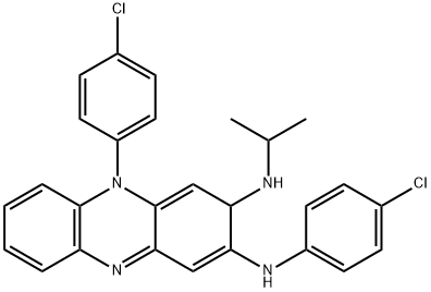氯苯吩嗪杂质5 结构式