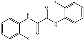 Ethanediamide, N1,N2-bis(2-chlorophenyl)- Structure