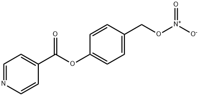 4-((硝基氧基)甲基)苯甲酸苯酯 结构式