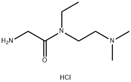 2-氨基-N-(2-(二甲基氨基)乙基)-N-乙基乙酰胺二盐酸盐, 2444713-78-2, 结构式