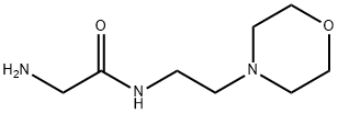 Acetamide, 2-amino-N-[2-(4-morpholinyl)ethyl]- Structure