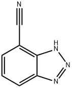1H-Benzotriazole-7-carbonitrile Structure