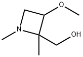 (3-甲氧基-1,2-二甲基氮杂环丁烷-2-基)甲醇, 2454397-95-4, 结构式