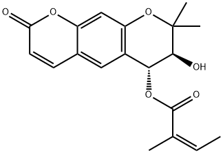 Decursitin D Structure