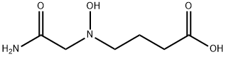 4-((2-amino-2-oxoethyl)(hydroxy)amino)butanoic acid, 2454698-45-2, 结构式