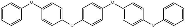 Benzene, 1,4-bis(4-phenoxyphenoxy)- Struktur